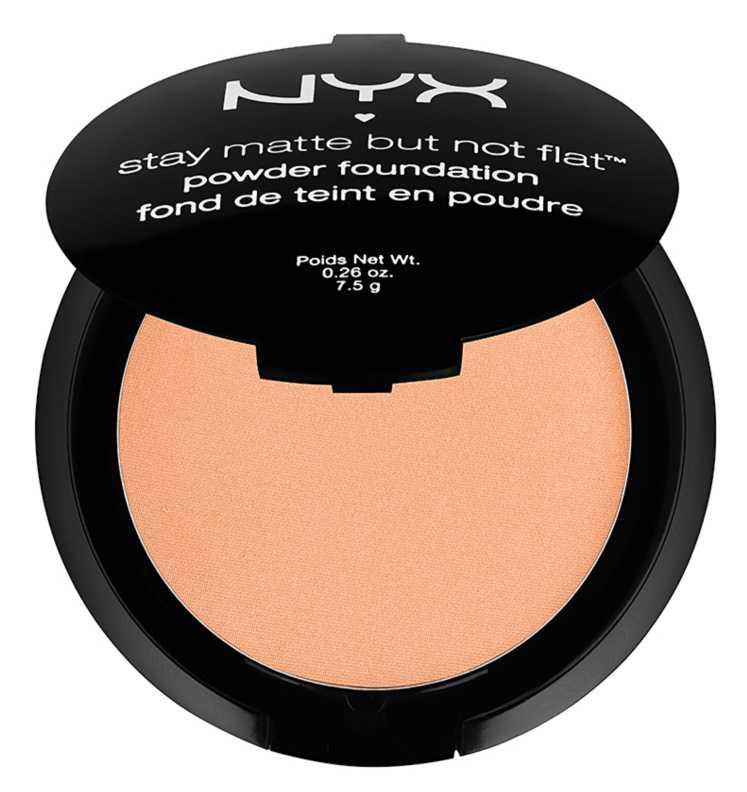 NYX Professional Makeup Stay Matte But Not Flat makeup