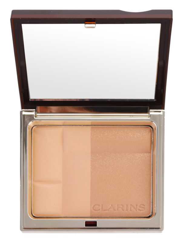 Clarins Face Make-Up Bronzing Duo makeup