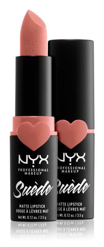 NYX Professional Makeup Suede Matte  Lipstick makeup
