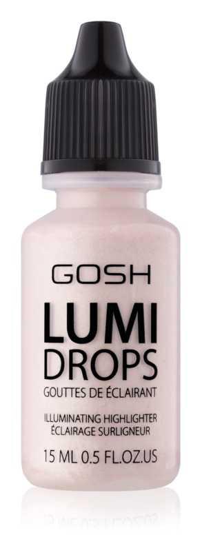 Gosh Lumi Drops makeup