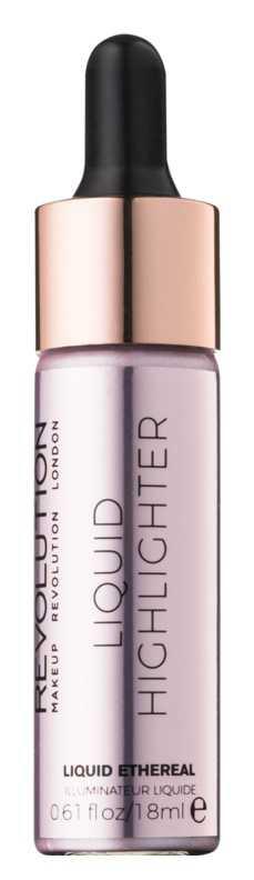 Makeup Revolution Liquid Highlighter makeup