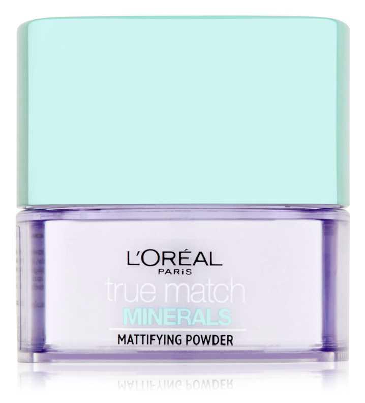 L’Oréal Paris True Match Minerals makeup
