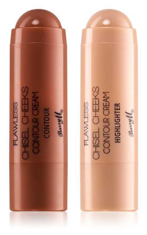 Barry M Flawless Chisel Cheeks makeup