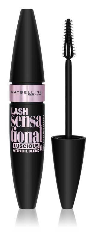 Maybelline Lash Sensational makeup