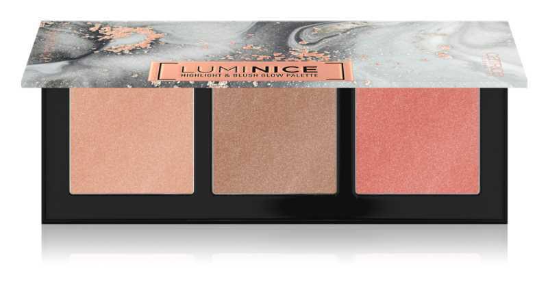 Catrice Luminice Highlight & Bronze Glow makeup