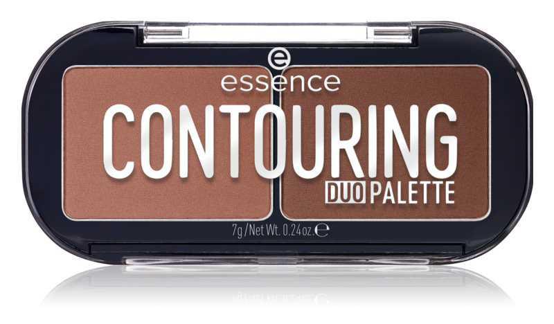 Essence Contouring Duo Palette makeup palettes