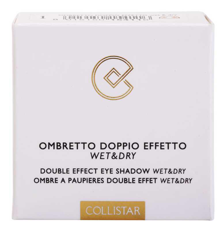 Collistar Double Effect eyeshadow