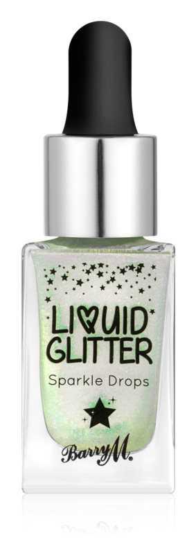 Barry M Liquid Glitter makeup