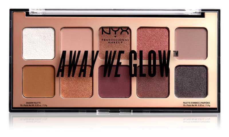 NYX Professional Makeup Away We Glow makeup