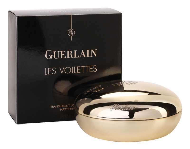 Guerlain Les Voilettes makeup