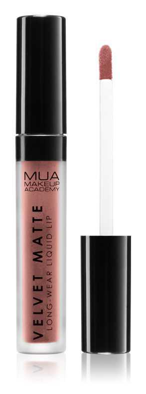 MUA Makeup Academy Velvet Matte