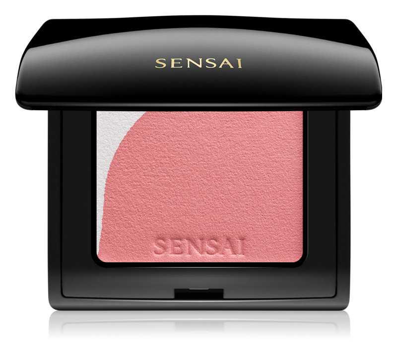 Sensai Blooming Blush makeup