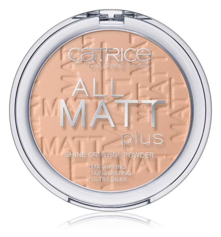 Catrice All Matt Plus makeup