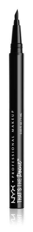 NYX Professional Makeup That's The Point makeup