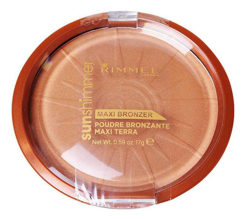 Intakt Der er en tendens Emuler Rimmel Sun Shimmer Maxi Bronzer Reviews - MakeupYes