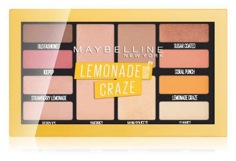 Maybelline Lemonade Craze eyeshadow