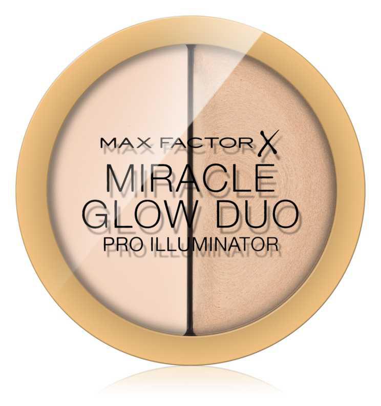 Max Factor Miracle Glow makeup
