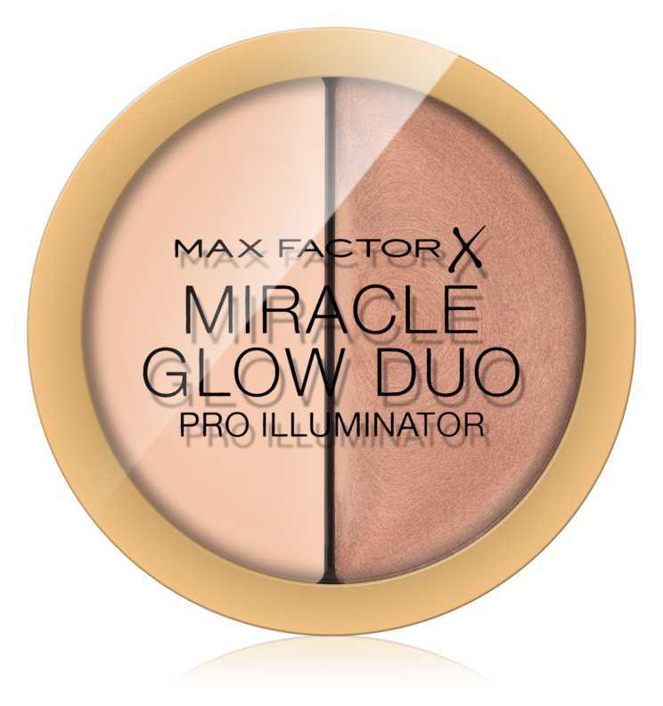 Max Factor Miracle Glow makeup