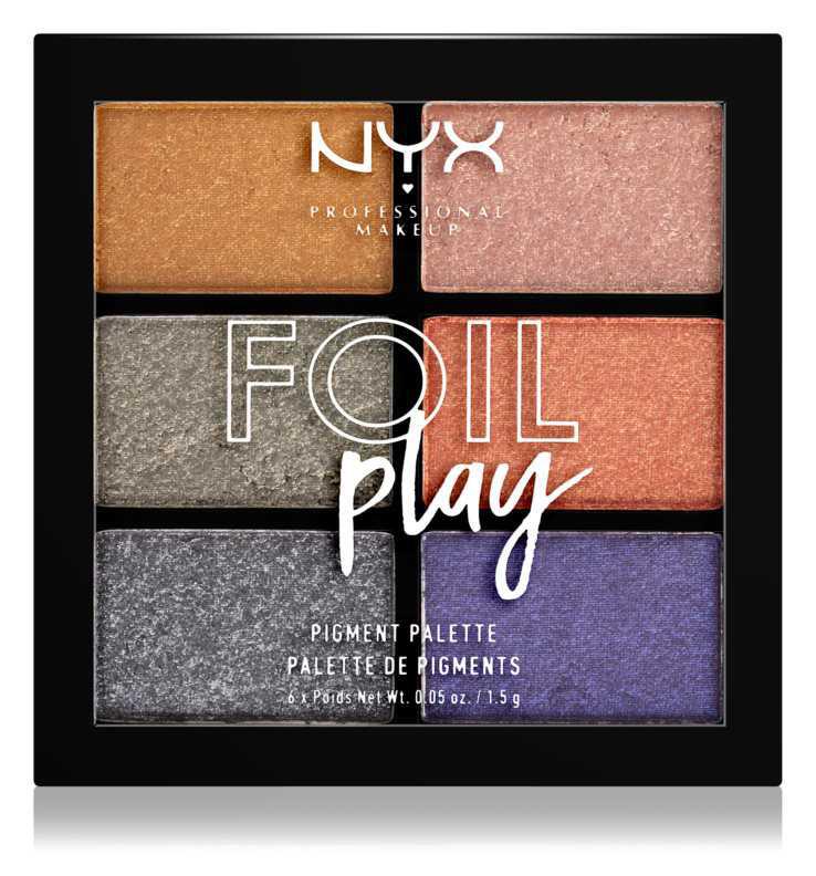 NYX Professional Makeup Foil Play eyeshadow