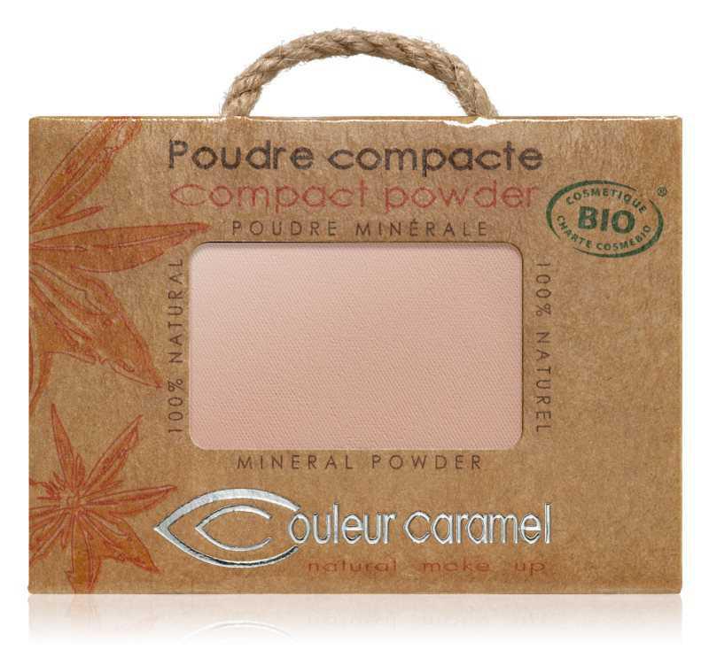 Couleur Caramel Compact Powder makeup