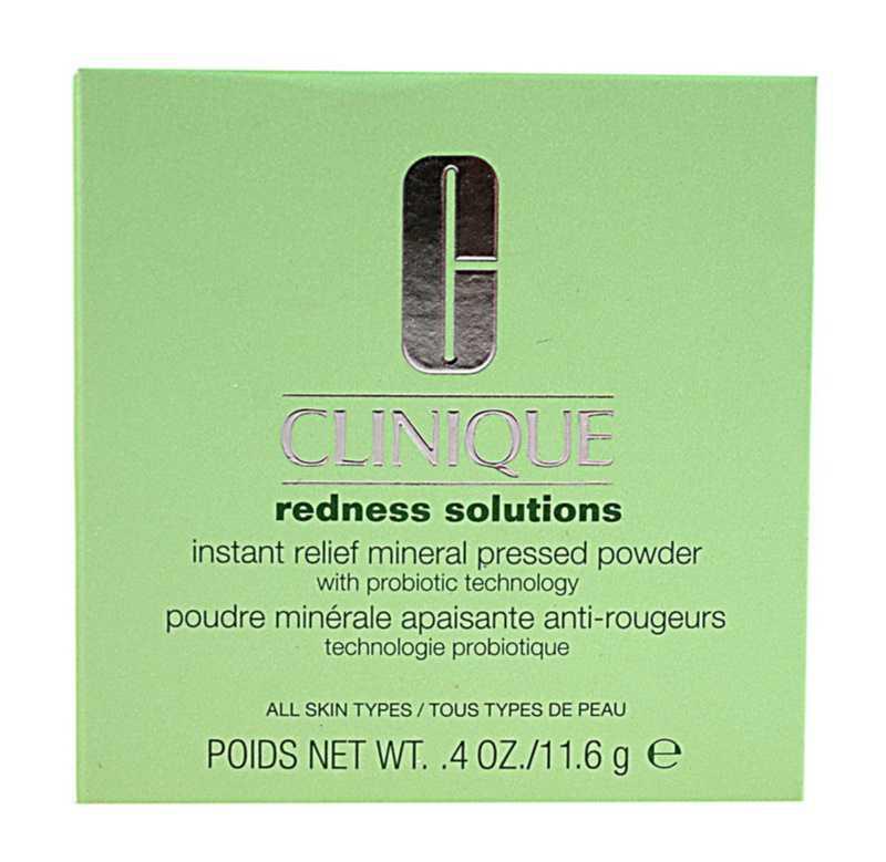 Clinique Redness Solutions makeup