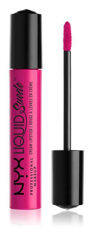 NYX Professional Makeup Liquid Suede™ Cream makeup