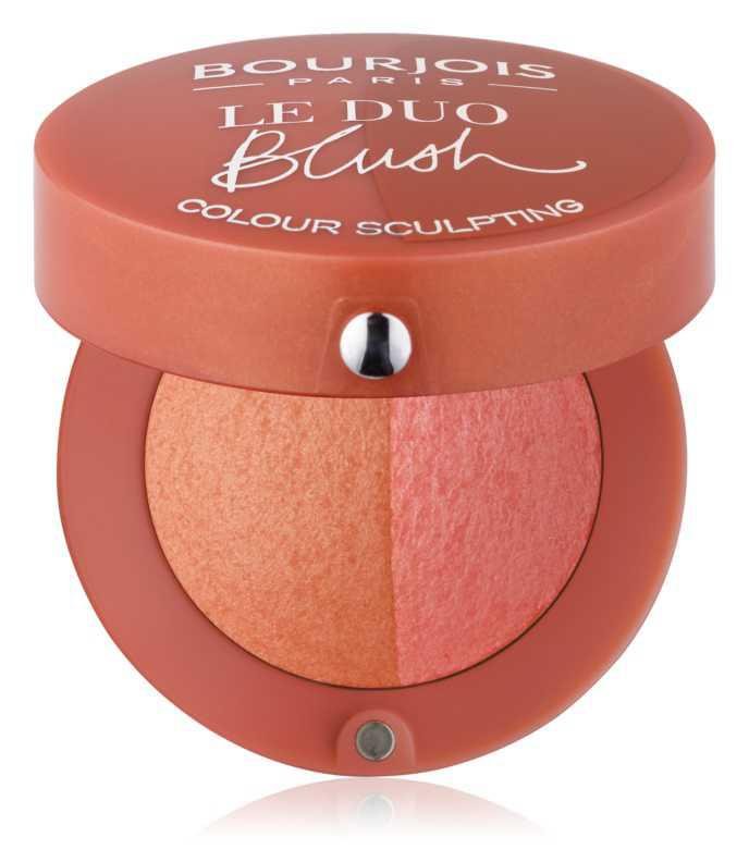 Bourjois Le Duo Blush makeup