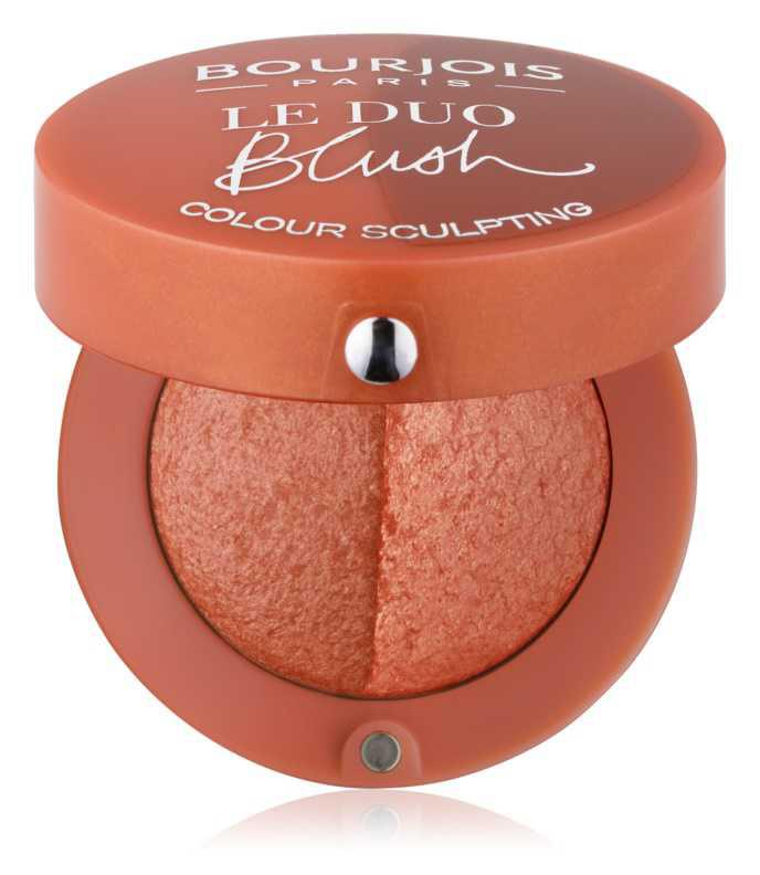 Bourjois Le Duo Blush makeup