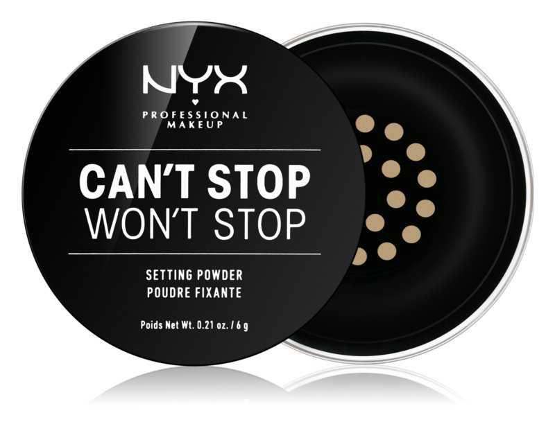 NYX Professional Makeup Can't Stop Won't Stop makeup