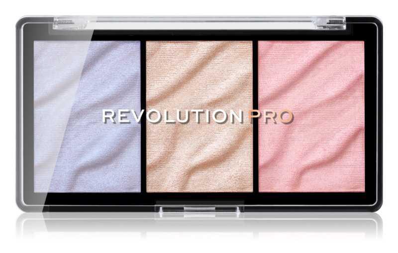 Revolution PRO Supreme makeup palettes