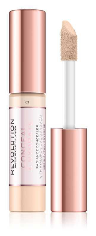 Makeup Revolution Conceal & Hydrate makeup