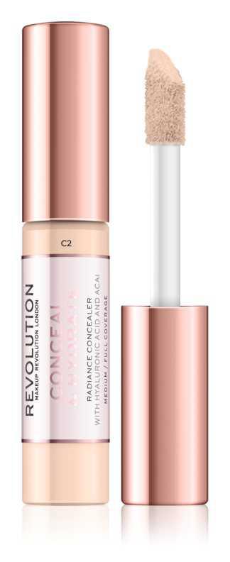 Makeup Revolution Conceal & Hydrate makeup