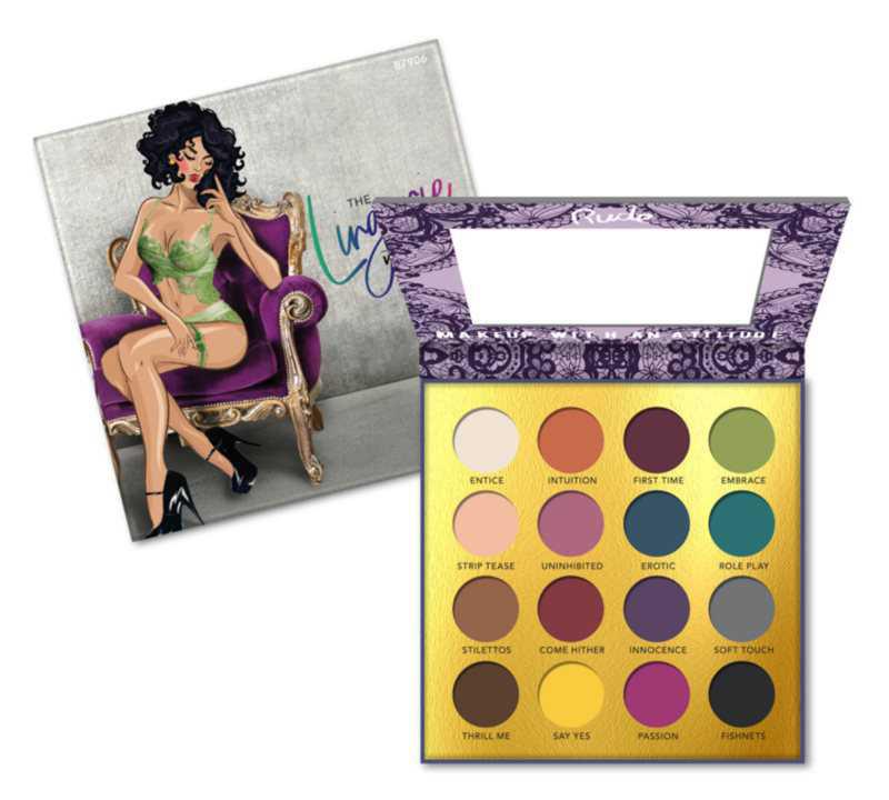 Rude Cosmetics The Lingerie Collection Wild Nights eyeshadow