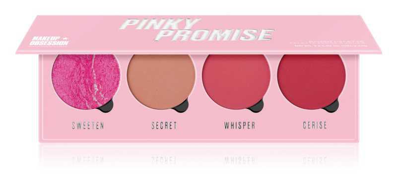 Makeup Obsession Pinky Promise makeup