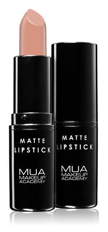 MUA Makeup Academy Matte makeup