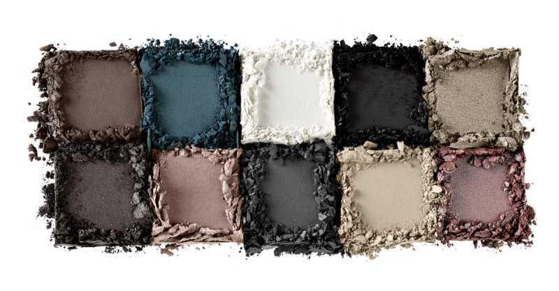 NYX Professional Makeup Perfect Filter Shadow Palette eyeshadow