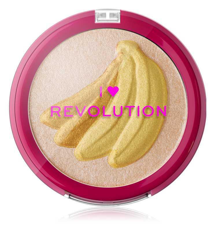 I Heart Revolution Fruity makeup