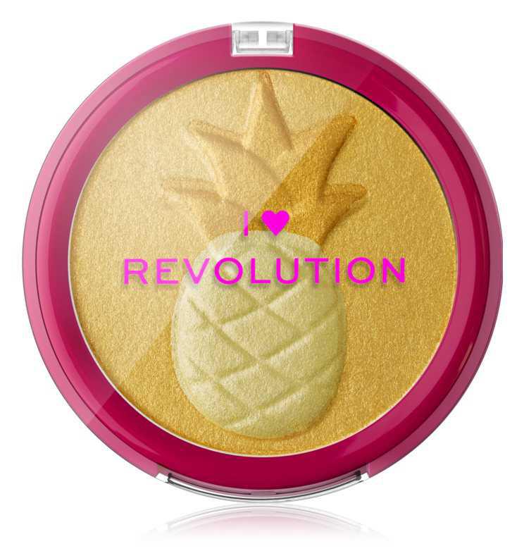 I Heart Revolution Fruity makeup