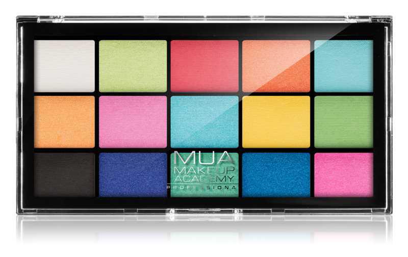 MUA Makeup Academy Professional 15 Shade Palette