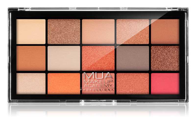 MUA Makeup Academy Professional 15 Shade Palette eyeshadow
