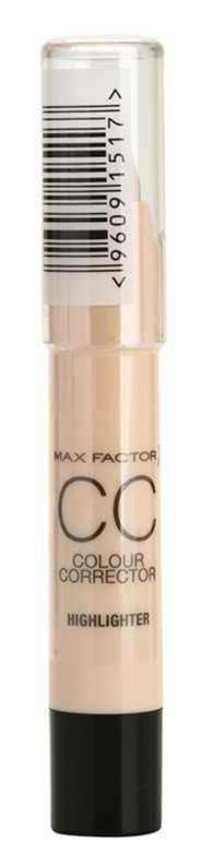 Max Factor Colour Corrector makeup