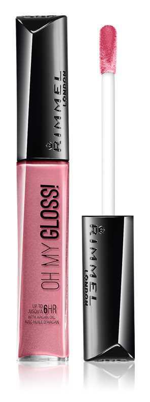 Rimmel Oh My Gloss! makeup