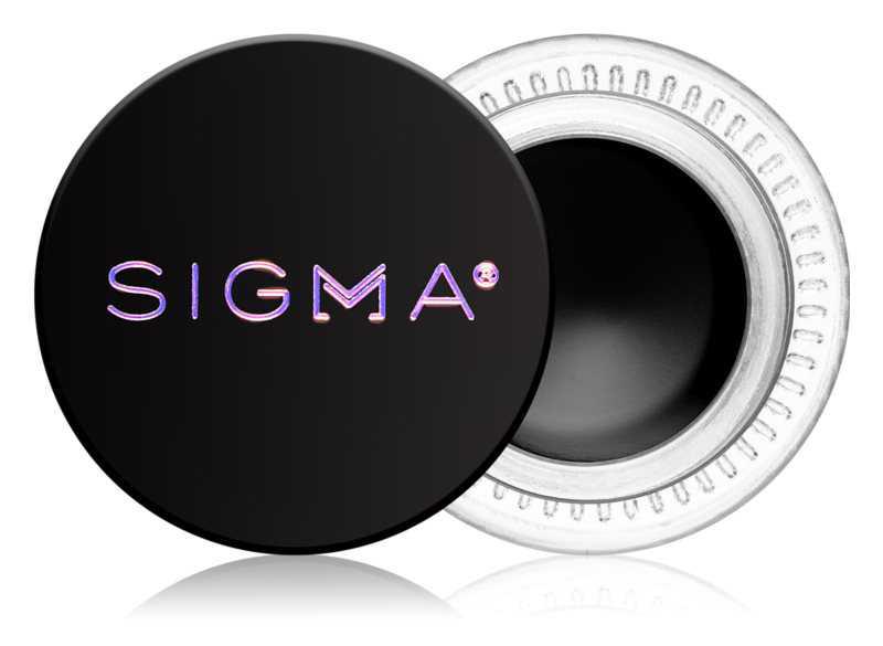 Sigma Beauty Gel Eyeliner makeup