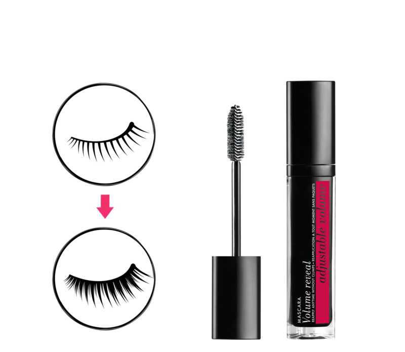 Bourjois Volume Reveal Adjustable makeup