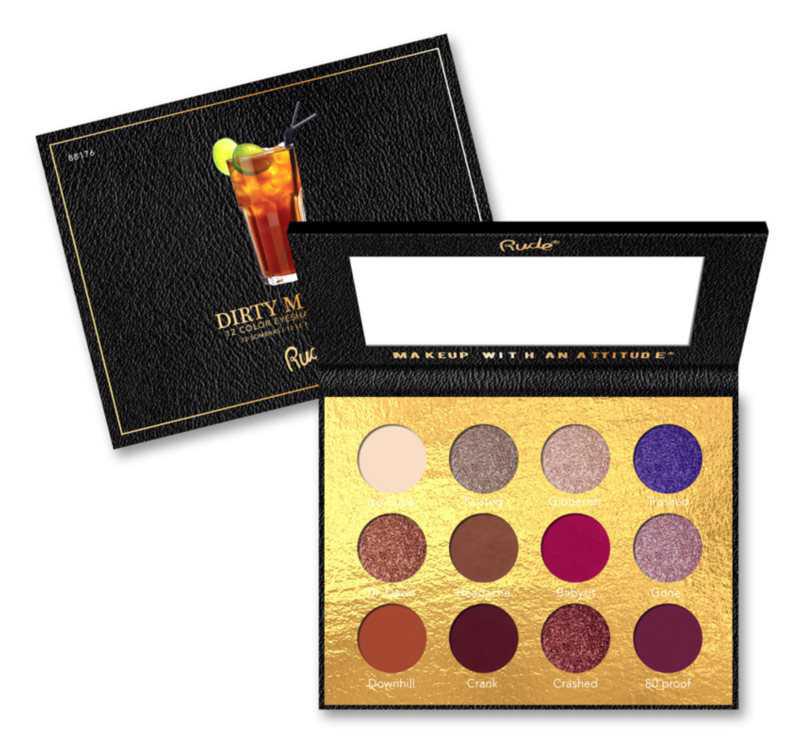 Rude Cosmetics Cocktail Party Collection Dirty Mother eyeshadow