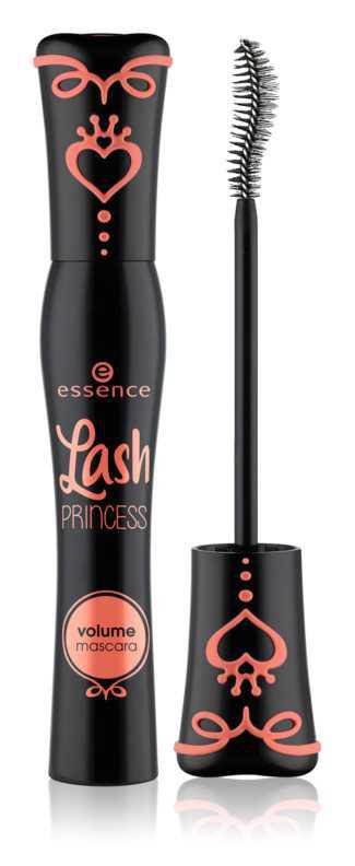 Essence Lash Princess makeup