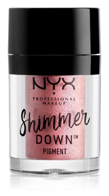 NYX Professional Makeup Shimmer Down Pigment eyeshadow