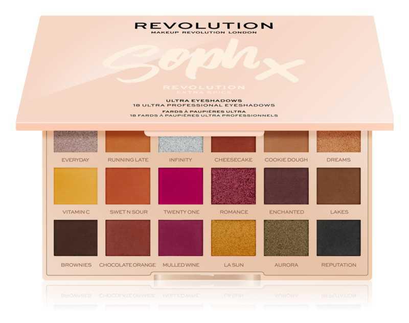 Makeup Revolution Soph X Extra Spice eyeshadow