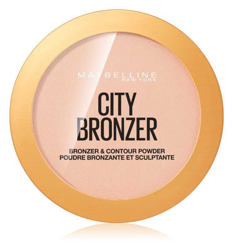 Maybelline City Bronzer makeup