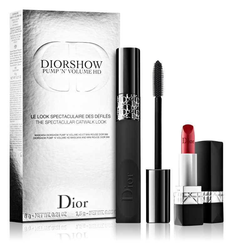 Dior Diorshow Pump'n'Volume HD makeup